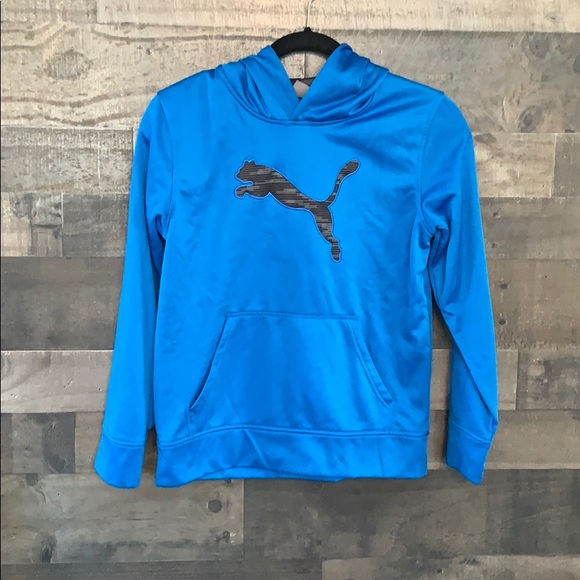 Puma Other - Nice Blue Puma Hoodie